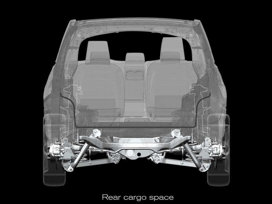  Nissan Qashqai Concept 2004 года  (фото 17 из 22)